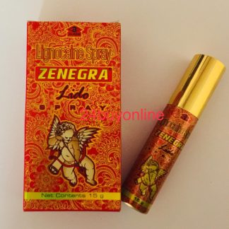ZENEGRA LIDO LIGNOCAINE SPRAY