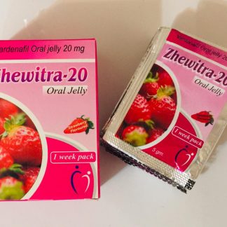 ZHEWITRA 20 VARDENAFIL ORAL JELLY