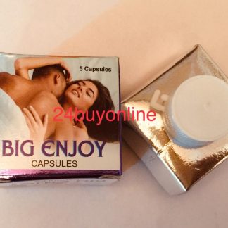 BIG ENJOY CAPSULE ONLY FOR MALE