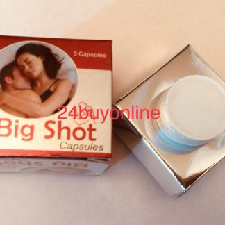 BIG SHOT CAPSULE ONLY FOR MALE