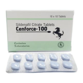 CENFORCE SILDENAFIL 100 TABLETS
