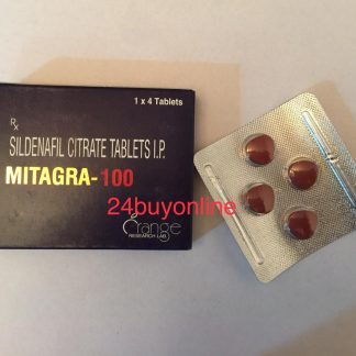 MITAGRA 100 TABLETS