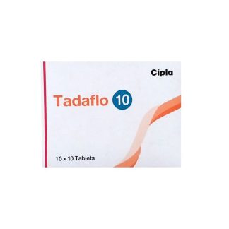 Tadaflo 10 mg Tablet CIPLA
