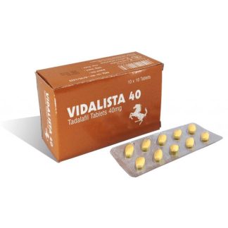 VIDALISTA 40 TADALAFIL TABLETS