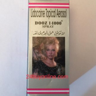 DOOZ 14000 SPRAY FOR MEN