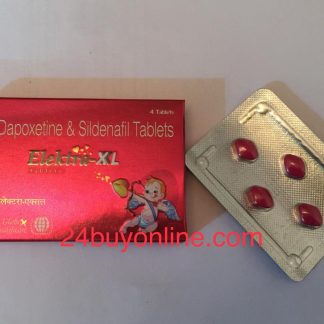 ELEKTRA XL ( Dapoxetine & Sildenafil ) Tablets