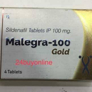 MALEGRA 100 GOLD SILDENAFIL TABLETS