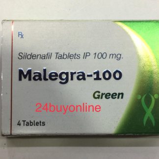 MALEGRA 100 GREEN SILDENAFIL TABLETS