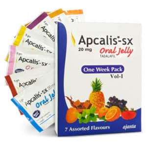 APCALIS SX ORAL JELLY VOLUME 1