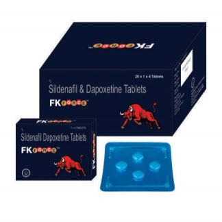FK FORCE ( Sildenafil & Dapoxetine ) Tablets