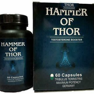 HAMMER OF THOR ( TESTOSTERONE BOOSTER )60 CAPSULES PACK