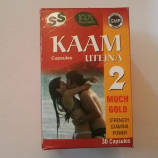 KAAM UTEJNA 2 MUCH GOLD CAPSULE 100 % HERBAL