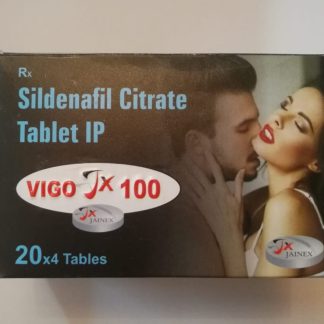 VIGO JX 100 SILDENAFIL TABLETS