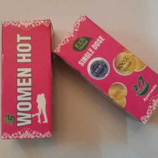 WOMEN HOT 100% HERBAL SINGLE DOSE TABLETS