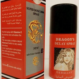 DRAGON’S DELAY SPRAY SUPER DOOZ 34000 SPRAY