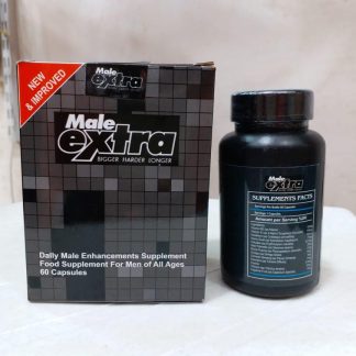 MALE EXTRA BIGGER HARDER LONGER CAPSULES
