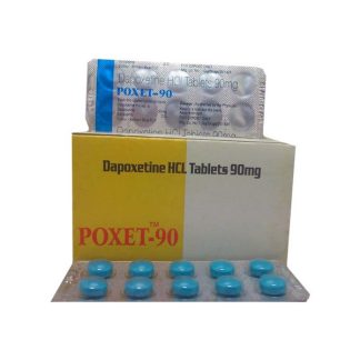 POXET 90 DAPOXETINE TABLETS