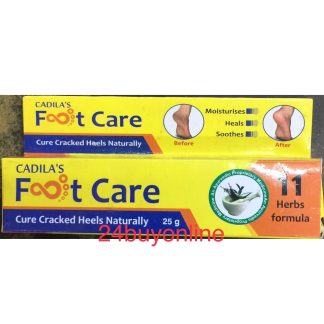 FOOTCARE CREAM CURE CRACKED HEELS NATURALLY