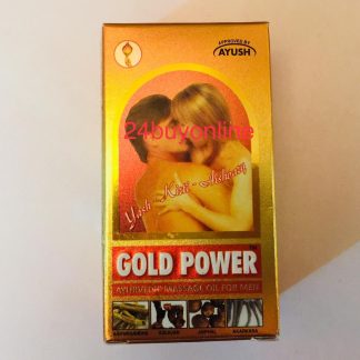 GOLD POWER AYURVEDIC MASSAGE OIL FOR MEN