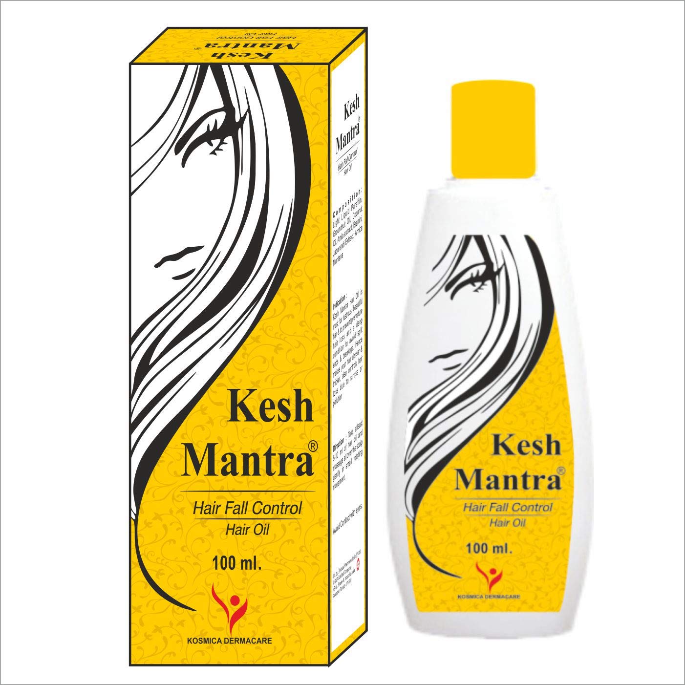 KESH MANTRA HAIR FALL CONTROL HAIR OIL ! Buy/Shop Online,india