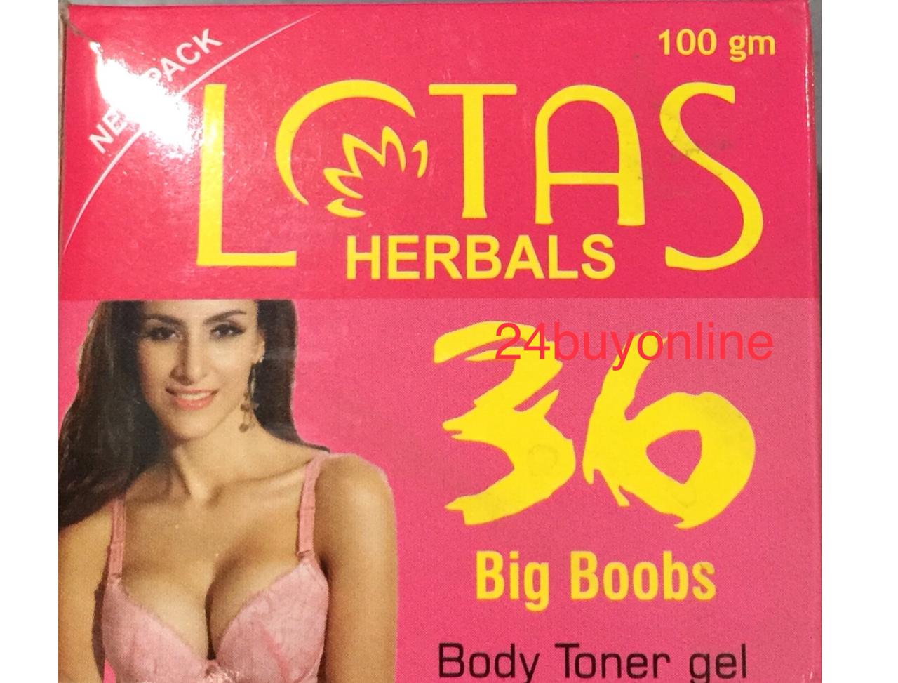 Lotas Herbals 36 Big Boobs Body Toner Gel at Rs 499/bottle, Chandni Chowk, New Delhi