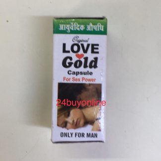LOVE GOLD CAPSULE FOR SEX POWER