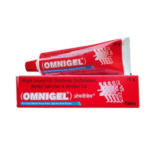 OMNI GEL 75GM CIPLA