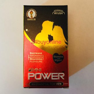 OMNI POWER OIL INCREASE PERFORMANCE & MAXIMIZE PLEASURE