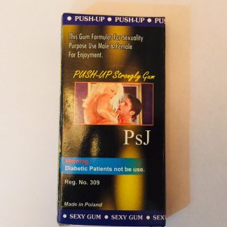 PUSH UP SUPER SEXY GUM