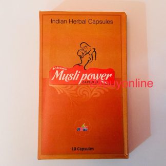 ALLISON MUSLI POWER CAPSULES ( INDIAN HERBAL CAPSULES )
