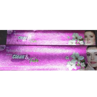 CLEAN & FAIR CREAM