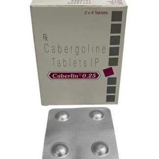 Caberlin 0.25 mg Tablet-4 tablets -Sun Pharmaceutical Industries