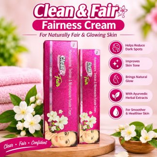 Clean & Fair cream