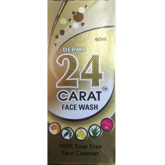 DERMA 24 CARAT FACE WASH