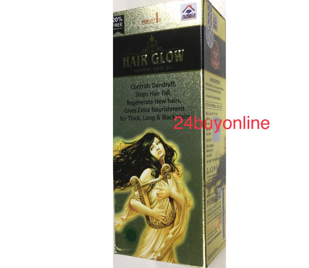 HAIR GLOW HERBAL OIL ! Buy/Shop,online,india,price,reviews,works