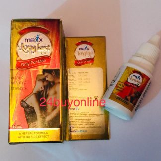 LONG LAST OIL ONLY FOR MEN