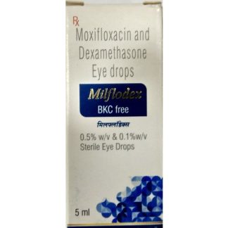 Milflodex Eye Drops
