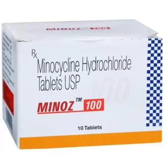 Minoz 100 mg Tablet