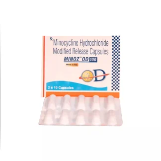 Minoz OD 100 mg Capsule