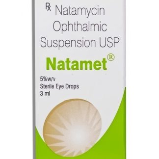 Natamet Eye Drop-5 ml -Sun Pharmaceutical Industries