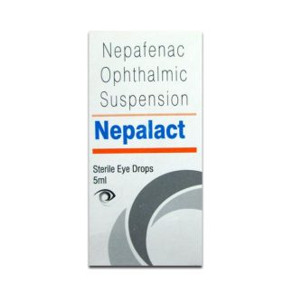 Nepalact 0.1% Eye Drop-5 ml -Sun Pharmaceutical Industries