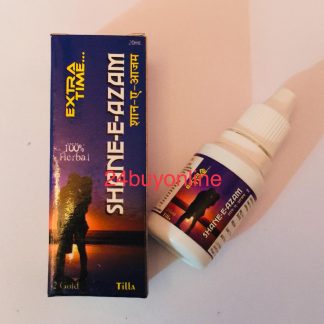 SHANE E AZAM EXTRA TIME OIL 100% HERBAL