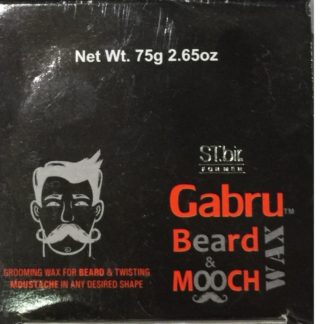 ST GABRU BEARD & MOOCH WAX