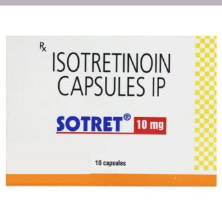 Sotret 10 mg Soft Gelatin Capsule