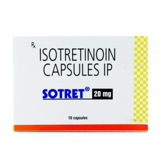 Sotret 20 mg Capsule-