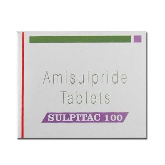 Sulpitac 100 mg Tablet