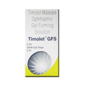 Timolet GFS Eye Drops