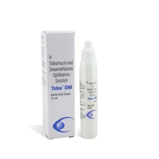 Toba DM Eye Drop-10 ml -Sun Pharmaceutical Industries
