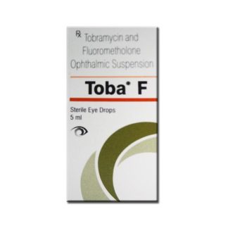 Toba F Eye Drop-5 ml -Sun Pharmaceutical Industries