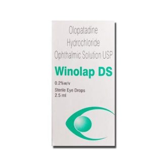 Winolap DS 0.2%wv Eye Drop-2.5 ml -Sun Pharmaceutical Industries